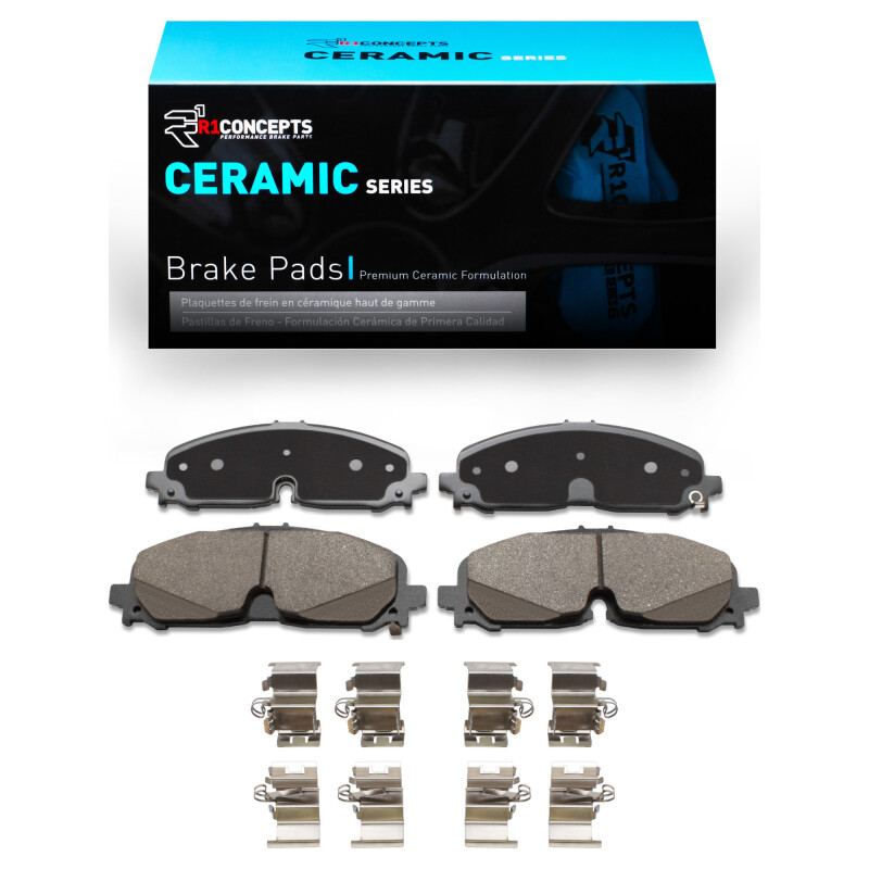 Acura ZDX Ceramic Brake Pads - Front - R1 Concepts - `20-`26